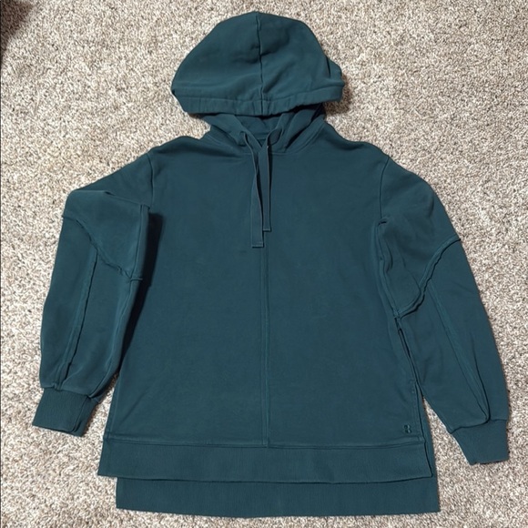 Sweaty Betty Oversized Green Hoodie - Picture 1 of 6
